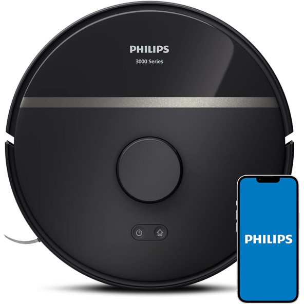 Philips HomeRun 3000 Serisi Aqua Islak ve Kuru Robot Süpürge XU3000/01