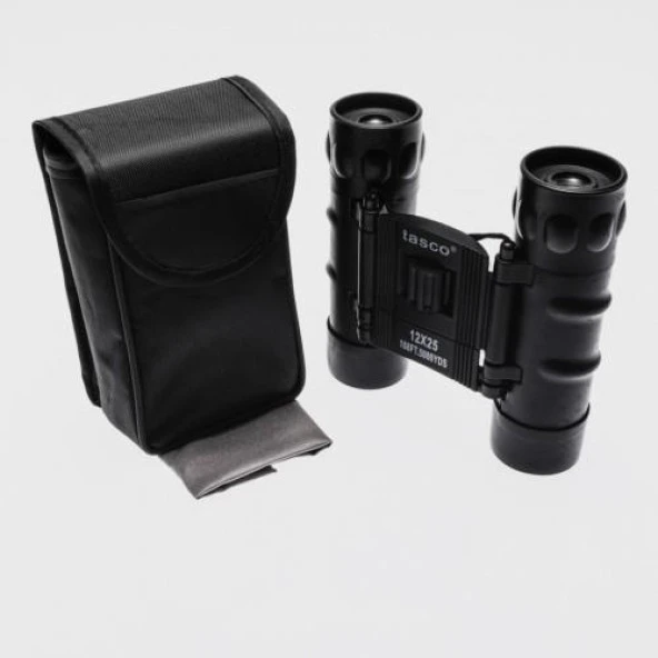 Tasco Binocular 12x25 Siyah Dürbün