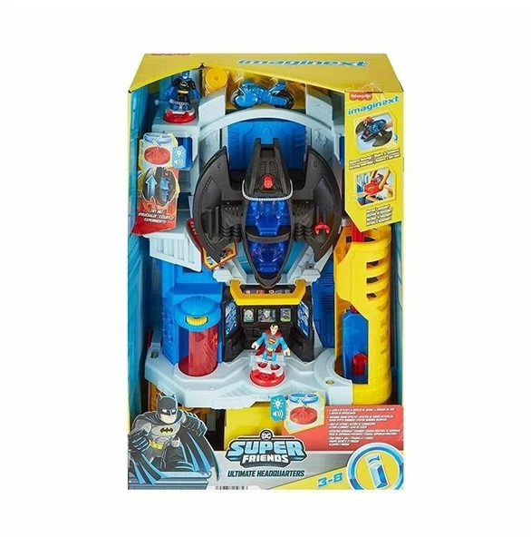 Imaginext® Dc Super Friends Ultimate HQ HNW08 Lisanlı Ürün ürün görseli 1