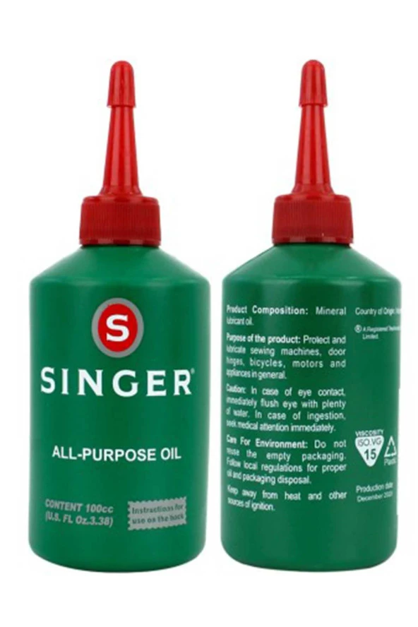 Makine Yağı Çok Amaçlı 100 ml - 2