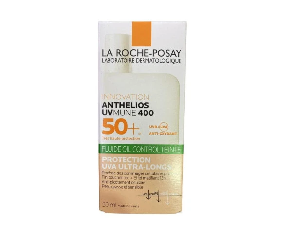 La Roche Posay Anthelios Uvmune400 Spf50 Oil Control Fluide TİNTED 50 Ml