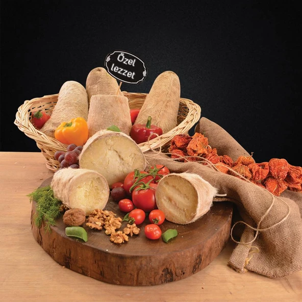 Gurmepark Karaman Divle Obruk Tulum Peyniri 2500-2800 g e +Bez Tulum Peyniri
