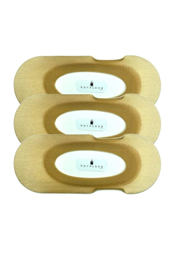 Düşük Kesim Dikişsiz Kaçmaya Dayanıklı Ten Transparan Babet Çorabı 36-41 [ 3 Çift ] - 2