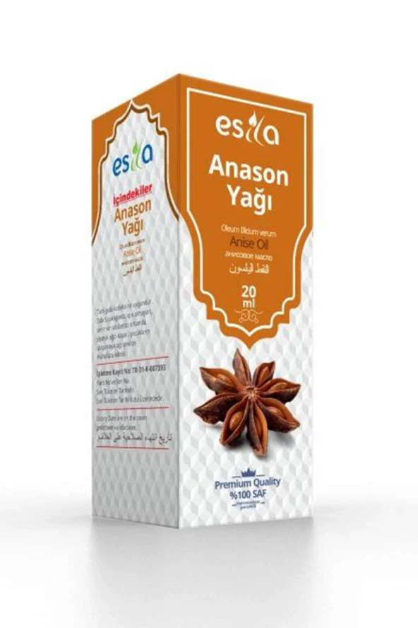 Anason Yağı 20 Ml.