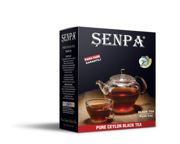 Siyah Çay Pure Ceylon Tea Pekoe 400 gr