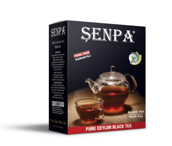 Siyah Çay Pure Ceylon Tea Pekoe 800 gr