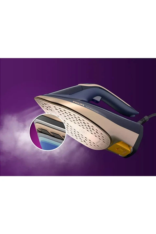Philips Azur 8000 Serisi DST8050/20 3000 W Buharlı Ütü - 4