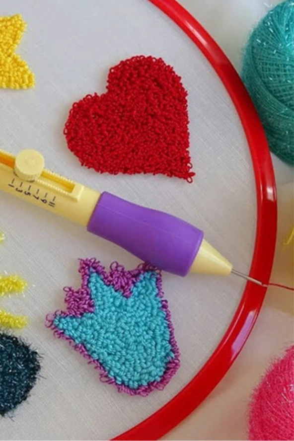 Punch Iğne Seti ( Panç Iğnesi ) - Resim 5