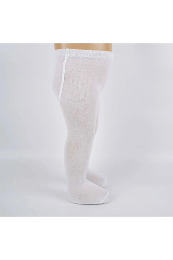 Bebek Pamuklu Külotlu Çorap Beyaz ürün görseli