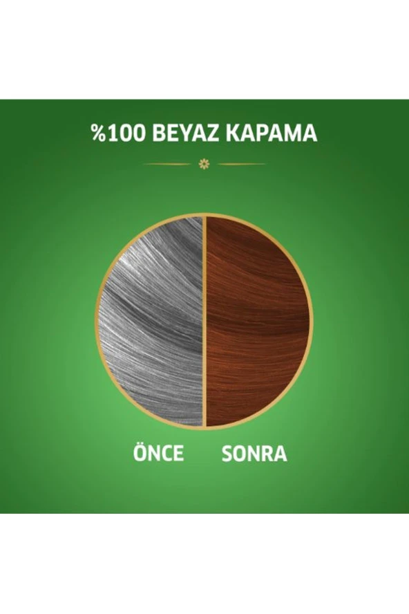 Naturals Saç Boyası Bakır Kumral 6/34 - 3