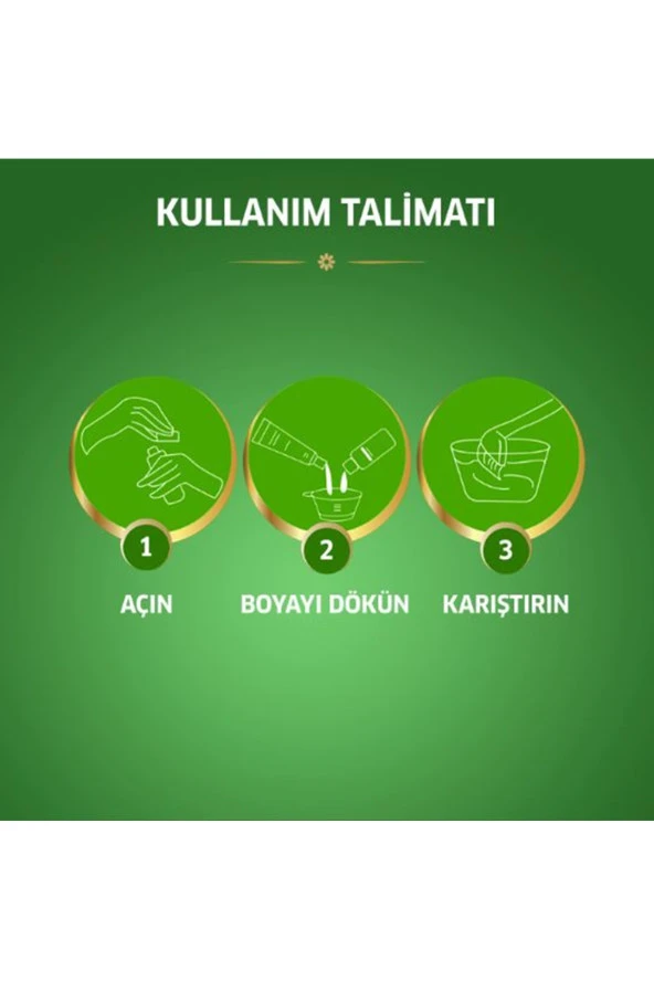 Naturals Saç Boyası Karamel Kumral 7/3 2x Paket - 4