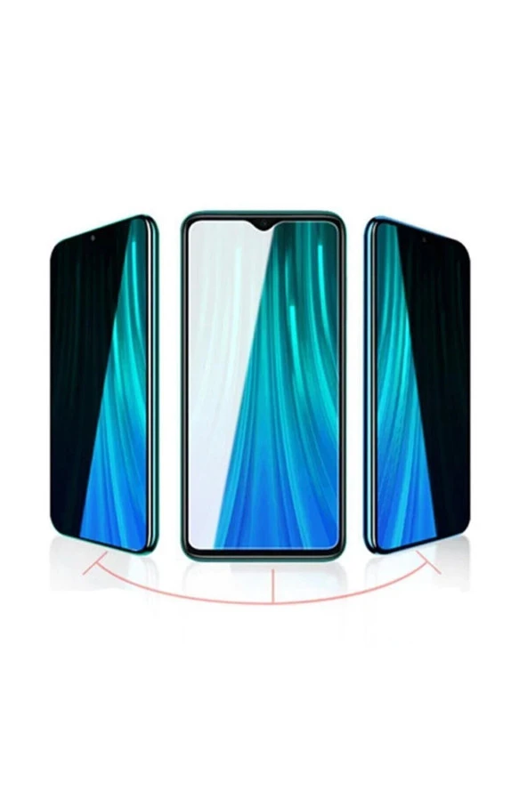 Redmi Note 8 Pro Uyumlu Hayalet Ekran Gizli Tam Kaplayan Kırılmaz Cam Seramik Ekran Koruyucu Film - 3