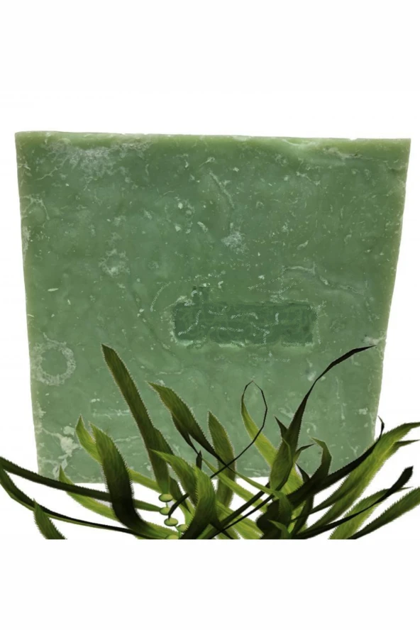 Yosun Sabunu Hatay El Yapımı %100 Organik Doğal Sabun 1 Kalıp 130 Gram - 3