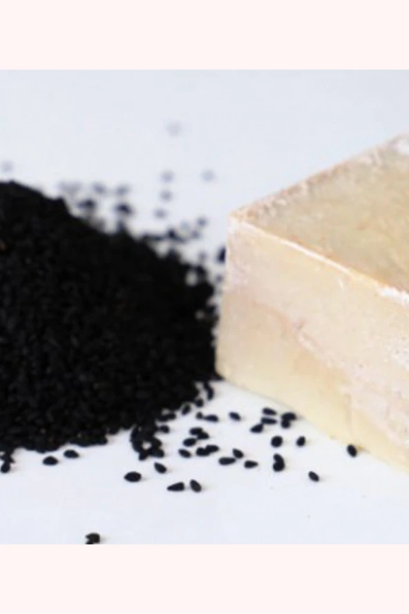 Çörek Otu Sabunu Hatay El Yapımı %100 Organik Doğal Sabun 1 Kalıp 130 Gram - 2