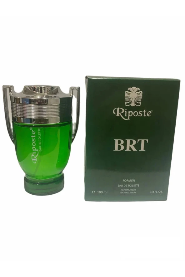 Riposte 24 Saat Etkili Erkek Parfüm - BRT - For Men 100 Ml