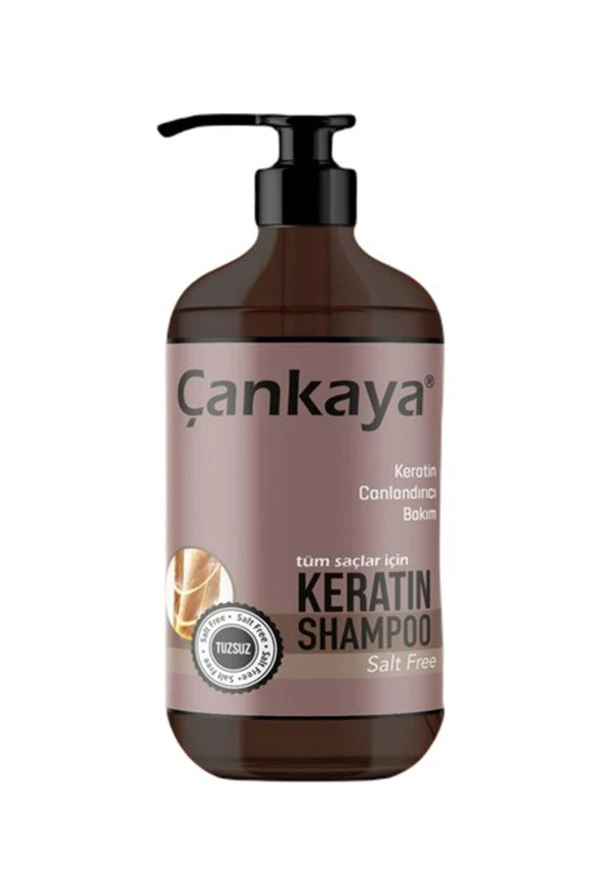 Keratin Canlandırıcı Bakım Tuzsuz Şampuan 1000 ml ürün görseli 1