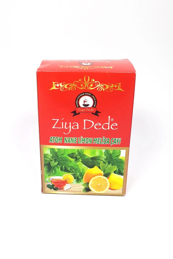 Atom Nane Limon Melisa Çayı 140 gr - 2