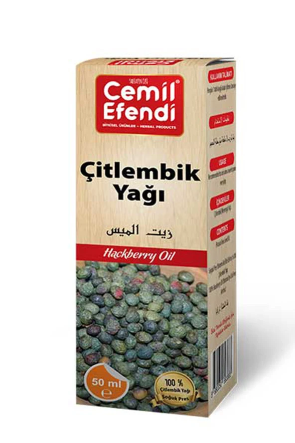 Çitlembik Yağı 50 Ml. - 2