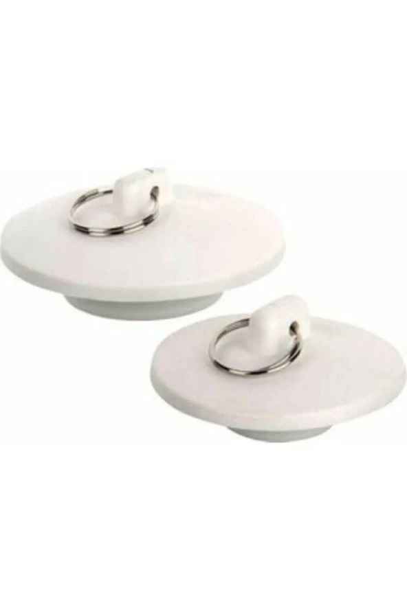 Banyo Küvet Lavabo Tıpası Lavabo Gider Tıkacı 2li - 2