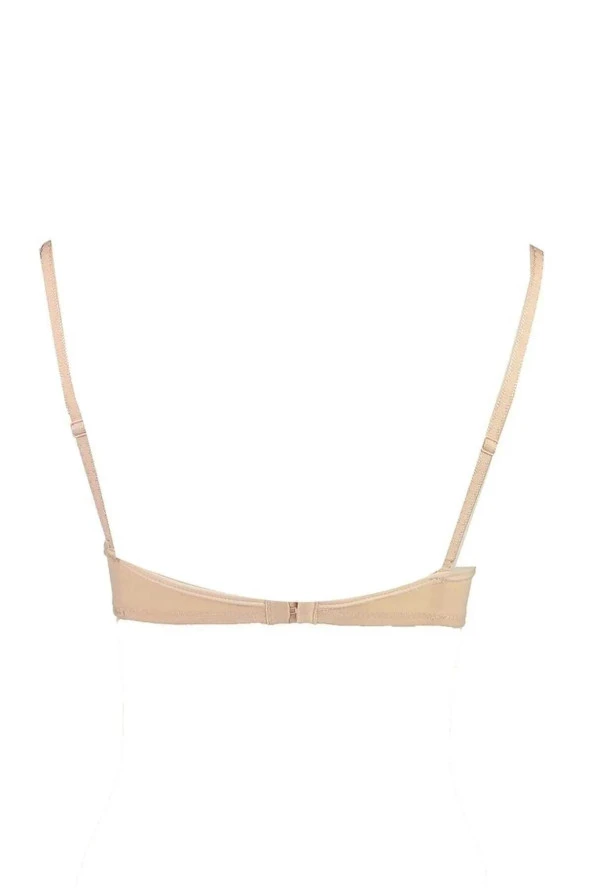 Orkide Kadın Ten Boyundan Bağlı Dolgusuz Sütyen 2000 - 4