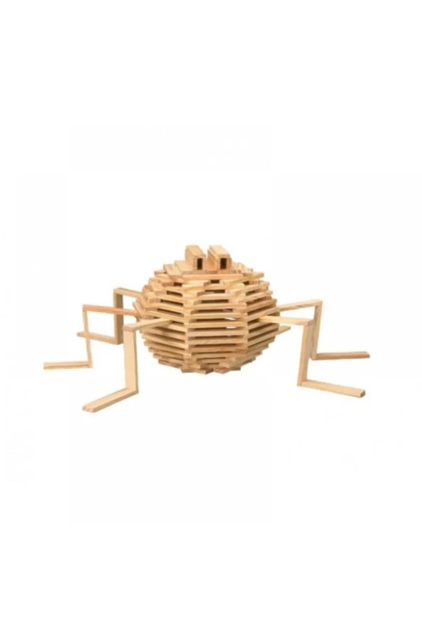 Redka Akıl Oyunları Redka Redcity Oyunu Ahşap Bloklar - 3