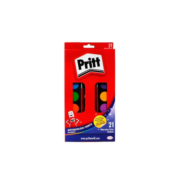 Pritt Sulu Boya Büyük Tablet 21'li - 3