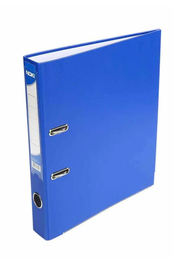 Noki Dar Plastik Klasör Çakmalı Mavi 1 Adet ürün görseli 1