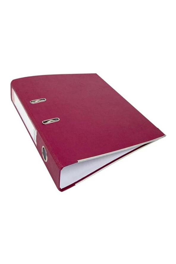 Noki Dar Plastik Klasör Çakmalı Bordo 1 Adet ürün görseli 1