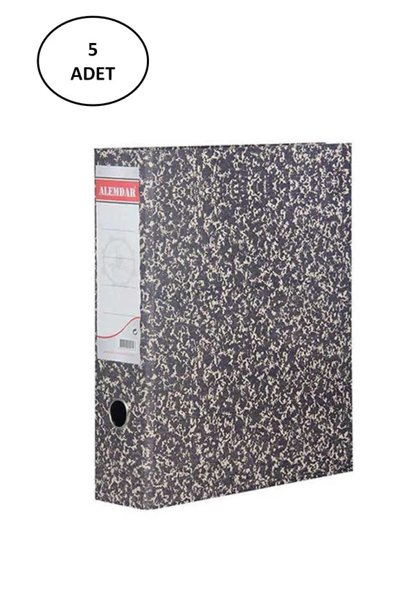 Alemdar Telgraf Geniş Karton Klasör Telgraflık 5 Adet ürün görseli 1