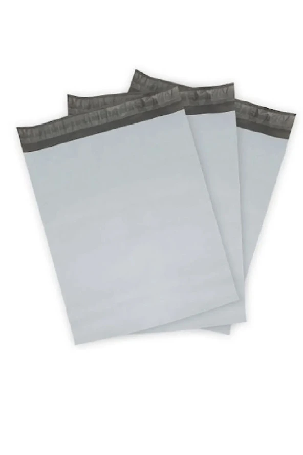 Cepsiz Orta Boy Kargo Poşeti 30x37+5 cm - 100 Adet (40+40=80 Mikron) - 2