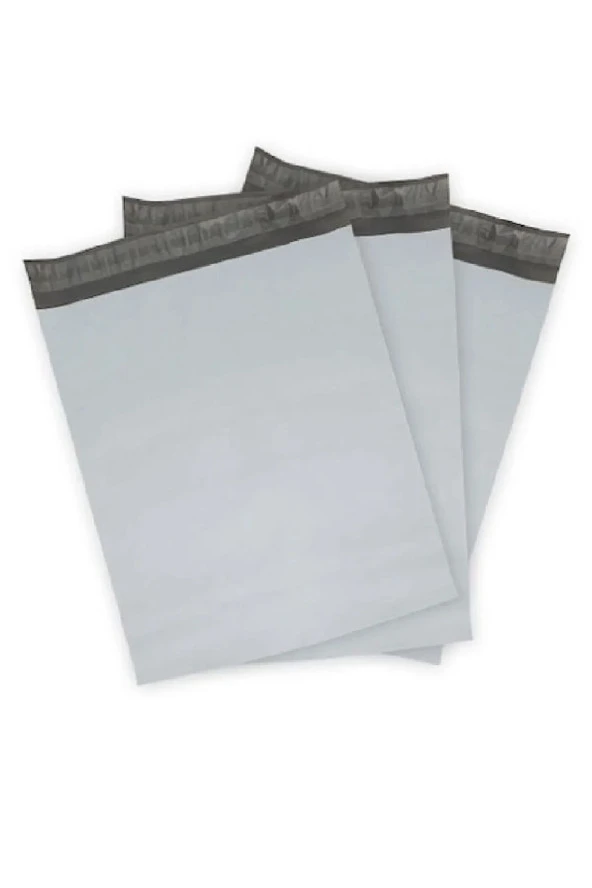 Cepsiz Battal Boy Kargo Poşeti 45x55+5 cm - 300 Adet (40+40=80 Mikron) - 2