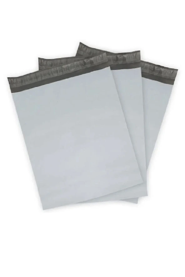 Cepsiz Büyük Boy Kargo Poşeti 35x45+5 cm - 100 Adet (40+40=80 Mikron) - 2