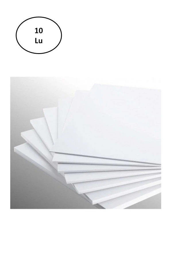 Puti 4148 Maket Kartonu 50X70 Cm 3 mm Beyaz ürün görseli 1