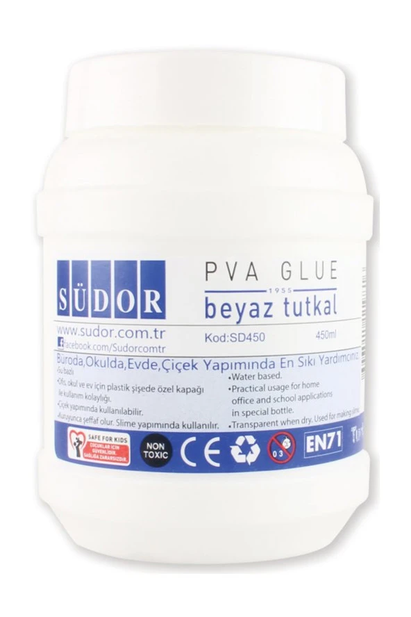 Südor Beyaz Tutkal 450 Ml ürün görseli 1