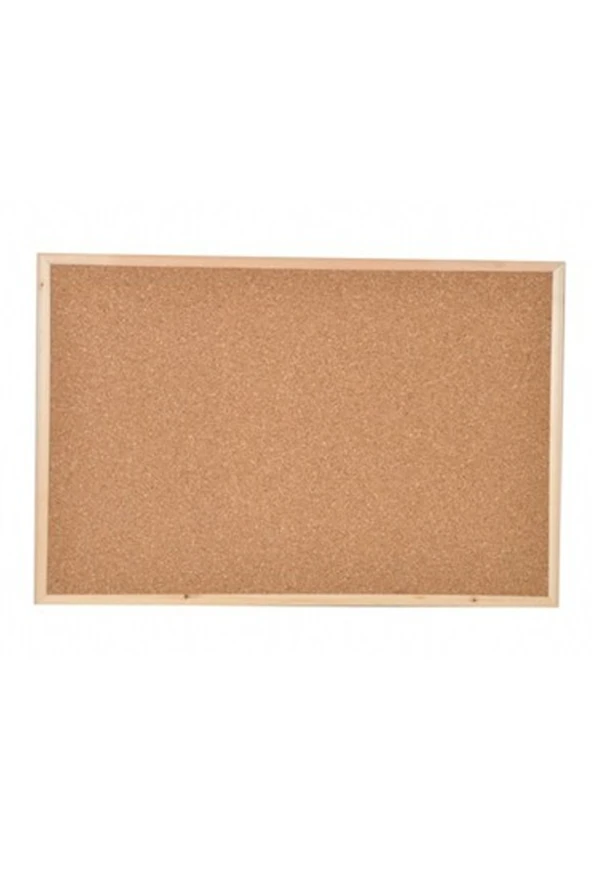 Panda 30x45 Mantar Pano Ahşap Çerçeve ürün görseli 1