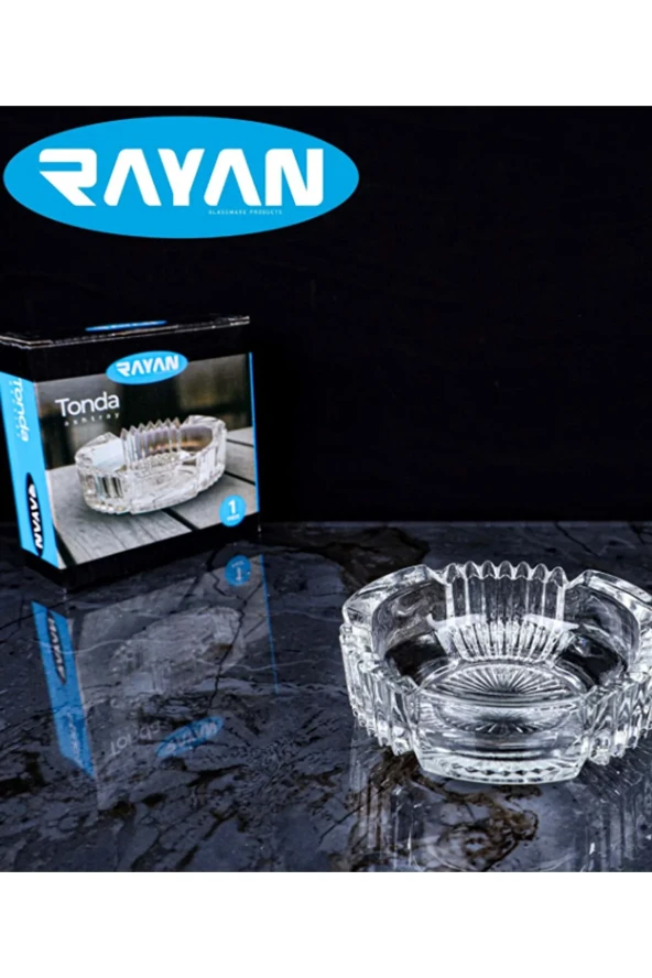 Tonda Cam Yuvalak Küllük Royaleks-RYGG016 ürün görseli 1