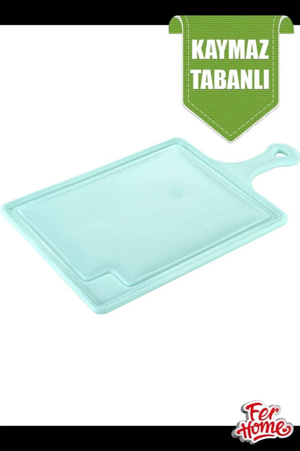 Kesme Tahtası Kaydırmaz Plastik Kesme Sunum Tahtası Pratik Kesim Panosu 165x315 Mm Royaleks-FR-105 - 6