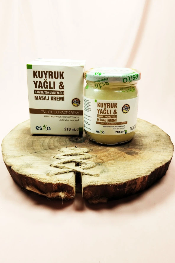 Esila Kuyruk Yağlı Masaj Kremi 210ml Akıllı Krem Royaleks - 2