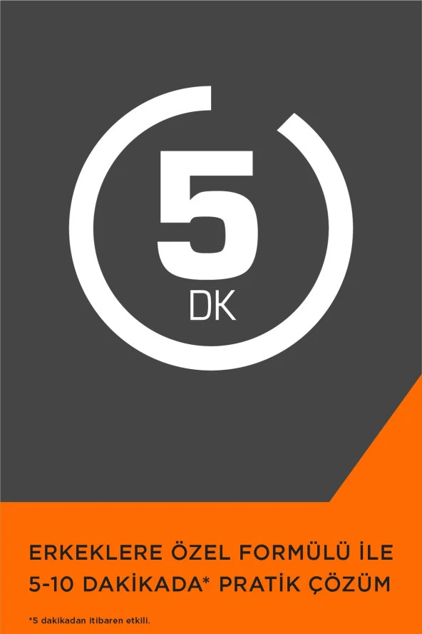 Erkek Özel Bölgeler İçin Tüy Dökücü Krem Seti 100+50 ml - 3