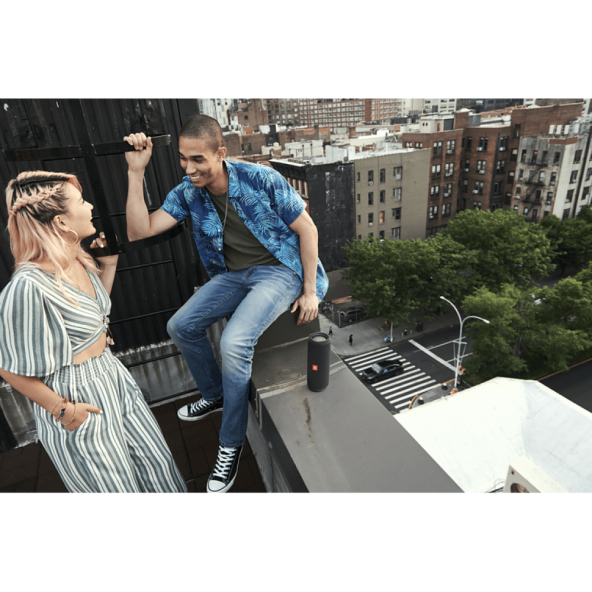 JBL Flip 5 Siyah Bluetooth Hoparlör - 4