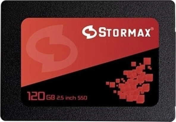 STORMAX RED 240 GB 2.5" SATA3 SSD 530/500 SMX-SSD30RED/240G