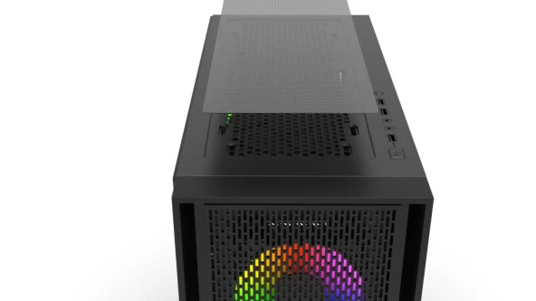 INCA EMG-17XB POWERSIZ OYUNCU KASA 4x120mm ARGB FAN - Resim 4