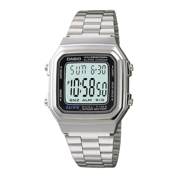 Casio A178WA-1ADF Erkek Kol Saati