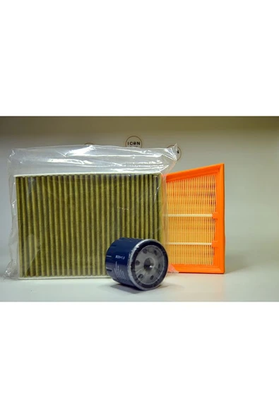 Icon Group - Renault Megane 4 1.5 Dci Oto Bakım Filtre Seti - Resim 4