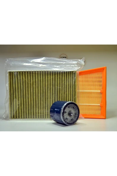 Icon Group - Renault Megane 4 1.5 Dci Oto Bakım Filtre Seti - Resim 2