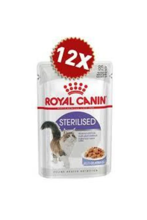 Royal Canın Sterilised Pounch Yaş Mama 12x85gr