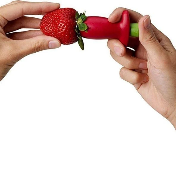 Chef'n 102-138-005 Stem Gem Çilek Sapı Koparma Aparatı - 2