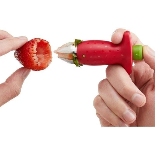 Chef'n 102-138-005 Stem Gem Çilek Sapı Koparma Aparatı - 5