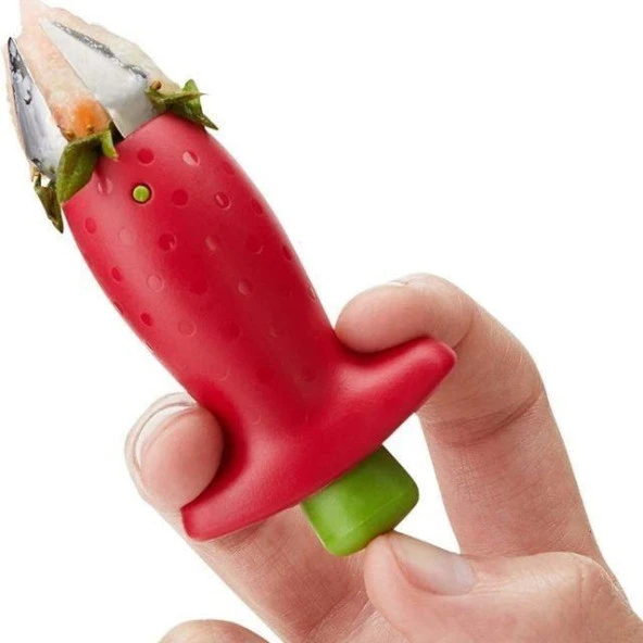 Chef'n 102-138-005 Stem Gem Çilek Sapı Koparma Aparatı - 7