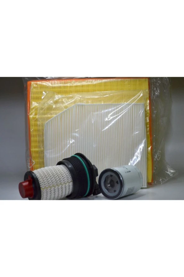 Icon Group - Ford Transit Custom 2.0 Tdci Ecoblue Oto Bakım Filtre Seti - Resim 2